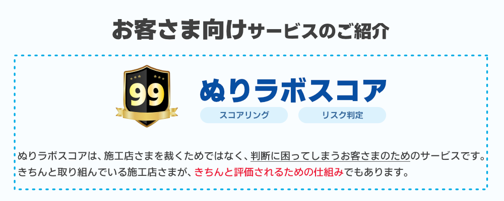 ぬりラボスコア