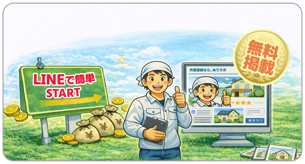 無料で始められる安心感のイメージ