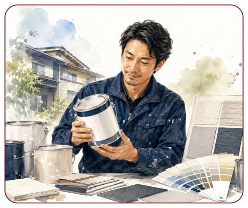 職人は材料の特性を勉強している